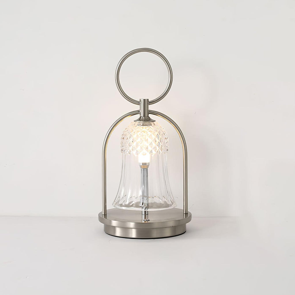 Wind Chime Portable Battery Table Light, Bedside Table Lamp, detail 15