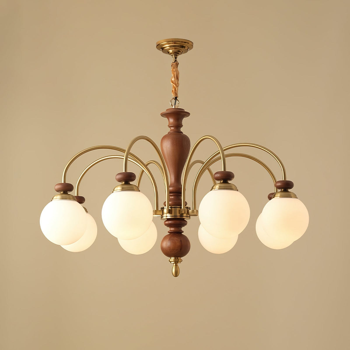 Windsor Classic Crown Chandelier detail view 17