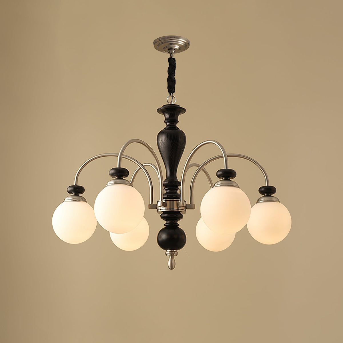 Windsor Classic Crown Chandelier detail view 16