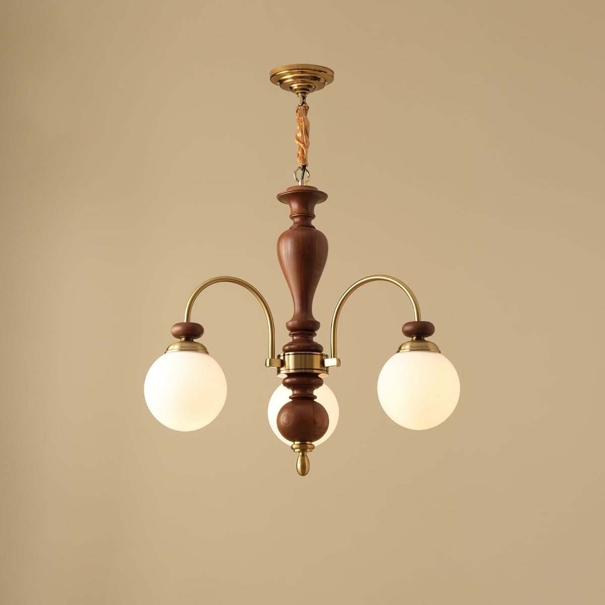 Windsor Classic Crown Chandelier detail view 13
