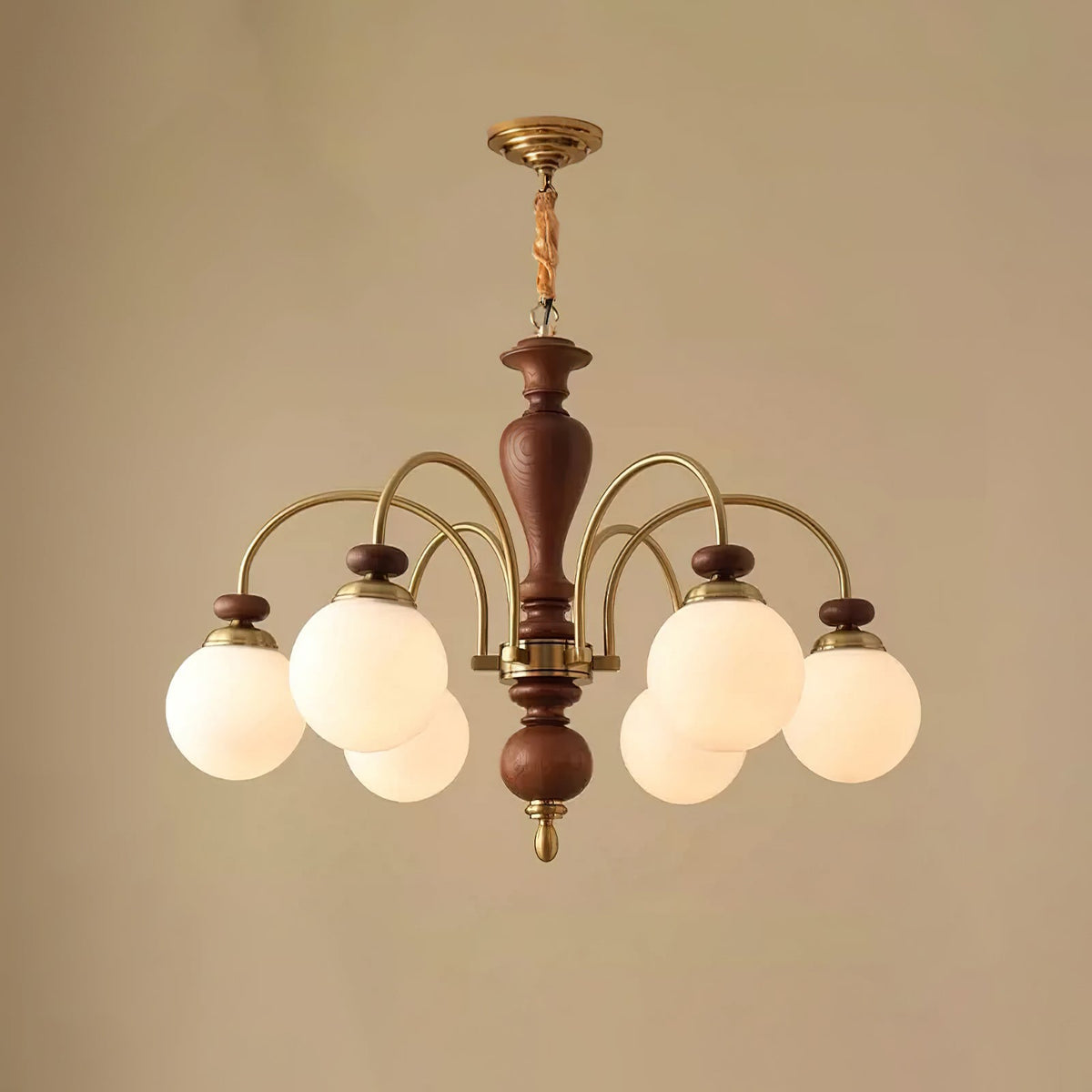 Windsor Classic Crown Chandelier detail view 15