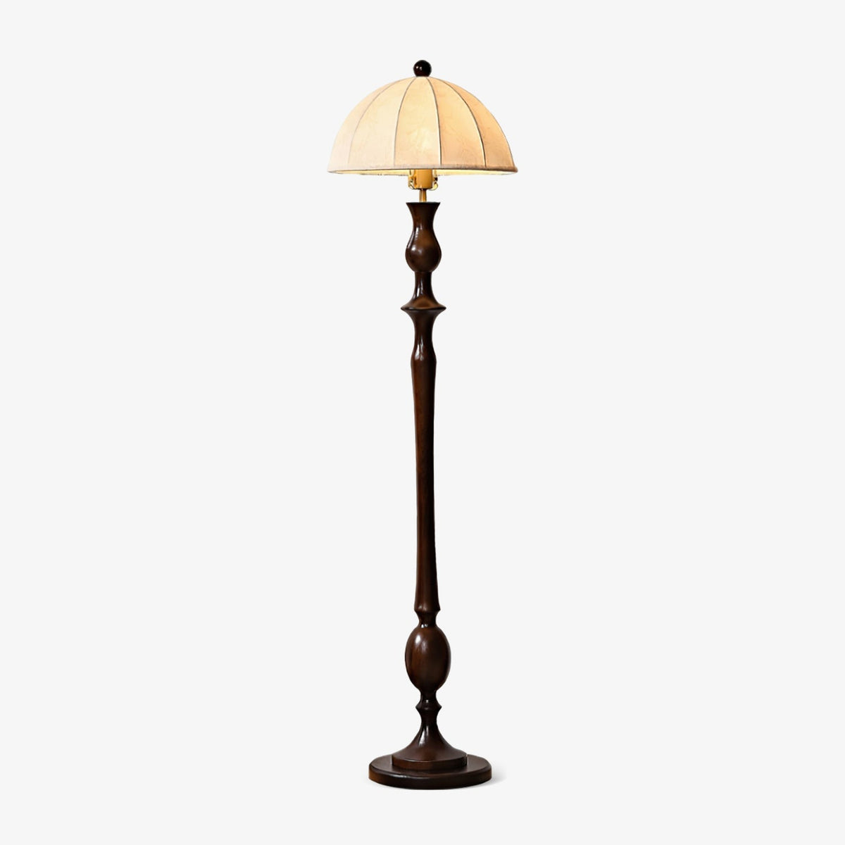 Windsor Vintage Floor Light, Floor Lamp, Metal, Dia 40cm x H 153cm