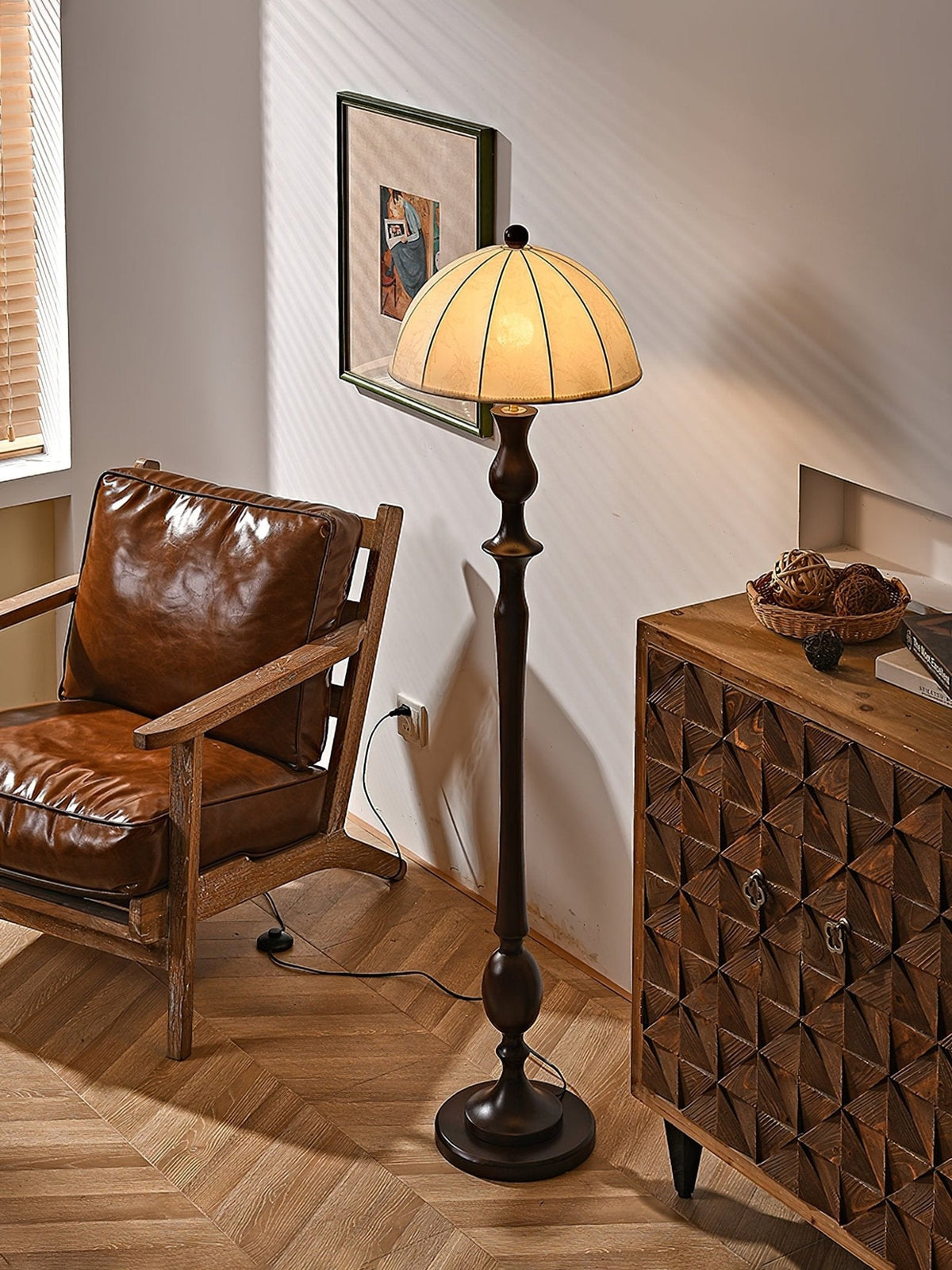 Windsor Vintage Floor Light, Floor Lamp, detail 5