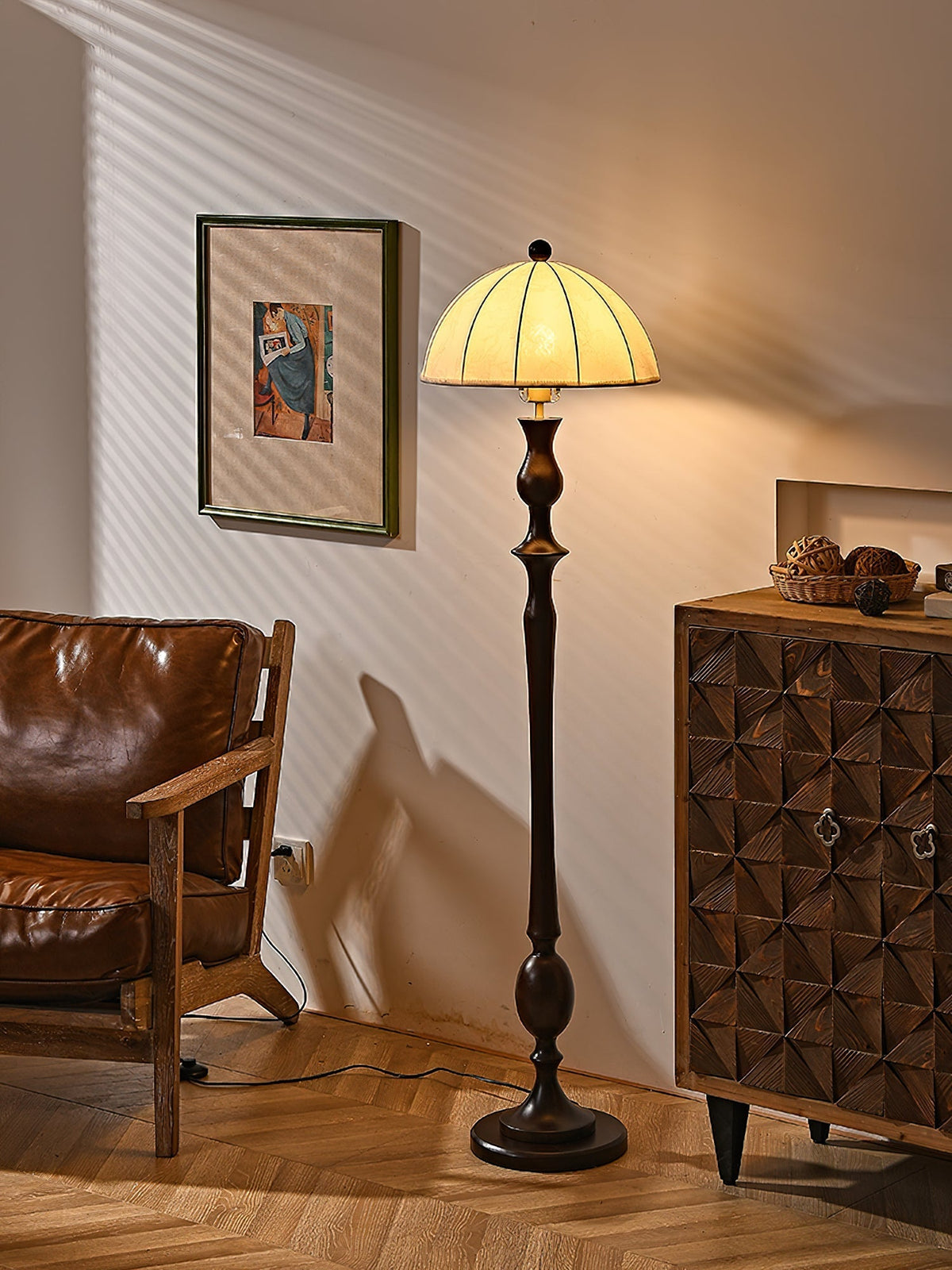 Windsor Vintage Floor Light, Floor Lamp, detail 10