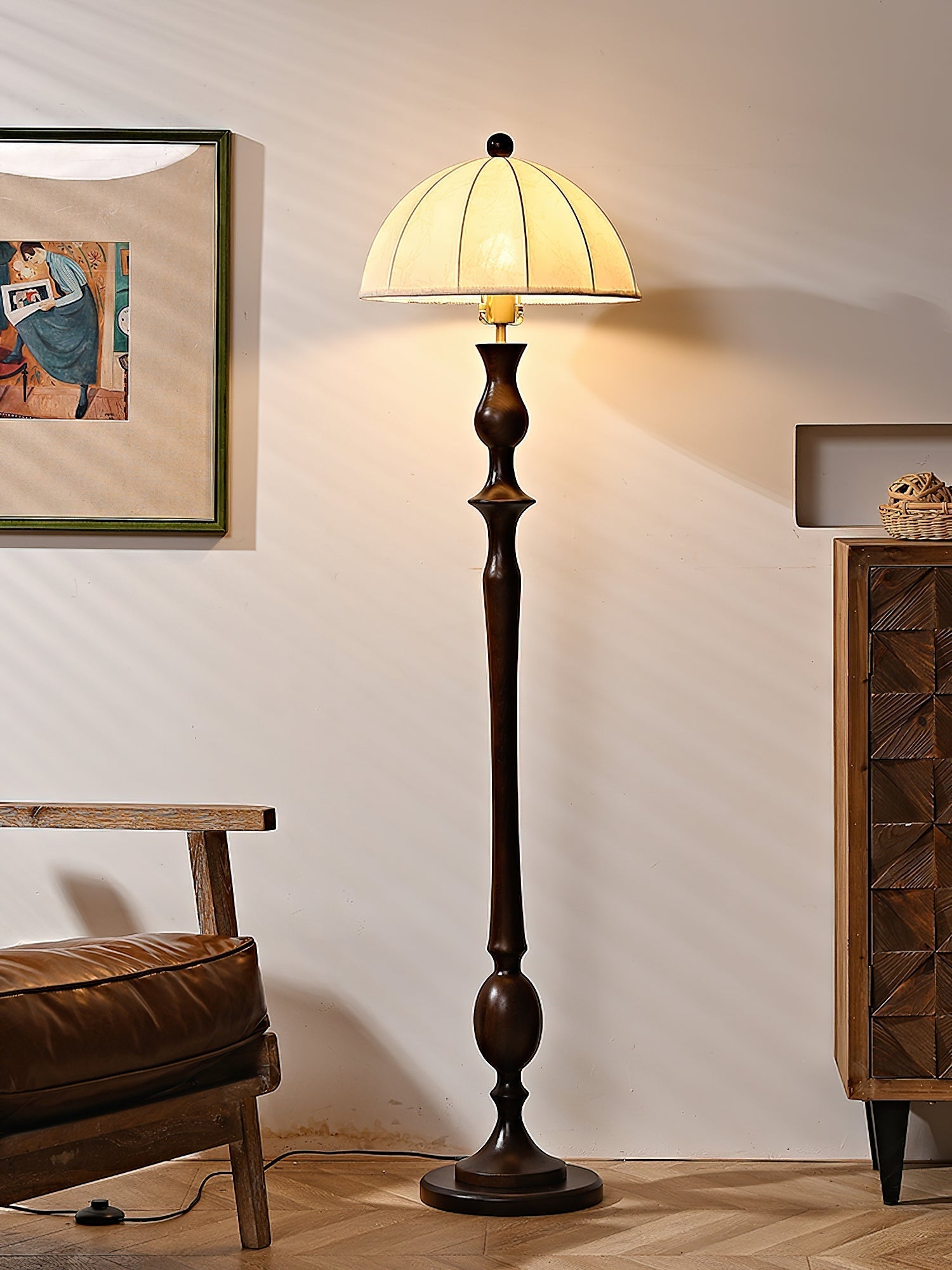Windsor Vintage Floor Light, Floor Lamp, detail 7