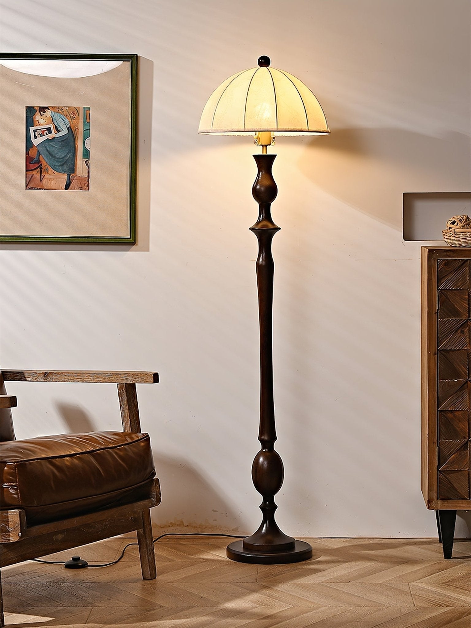 Windsor Vintage Floor Light, Floor Lamp, detail 6