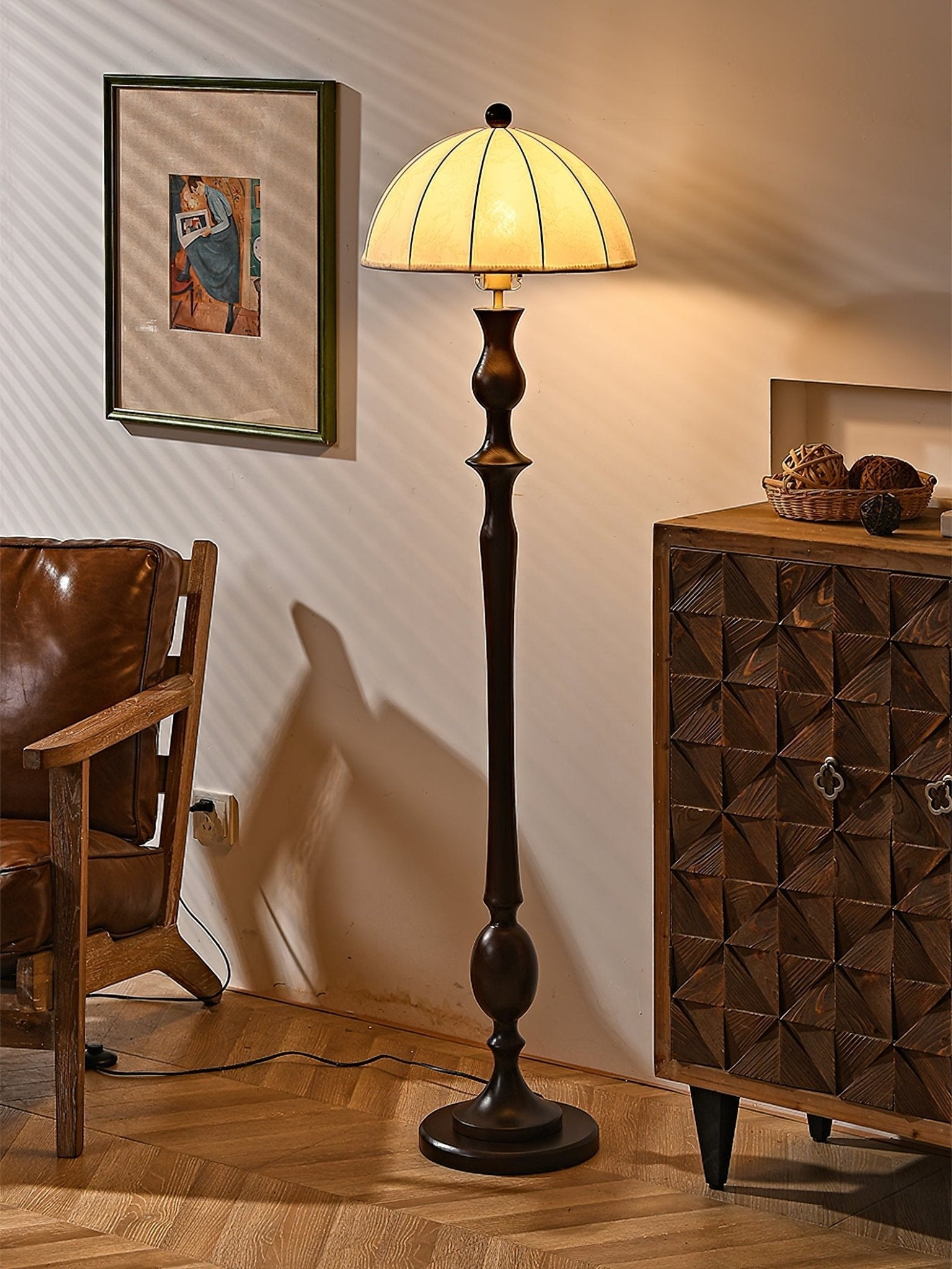 Windsor Vintage Floor Light, Floor Lamp, detail 8