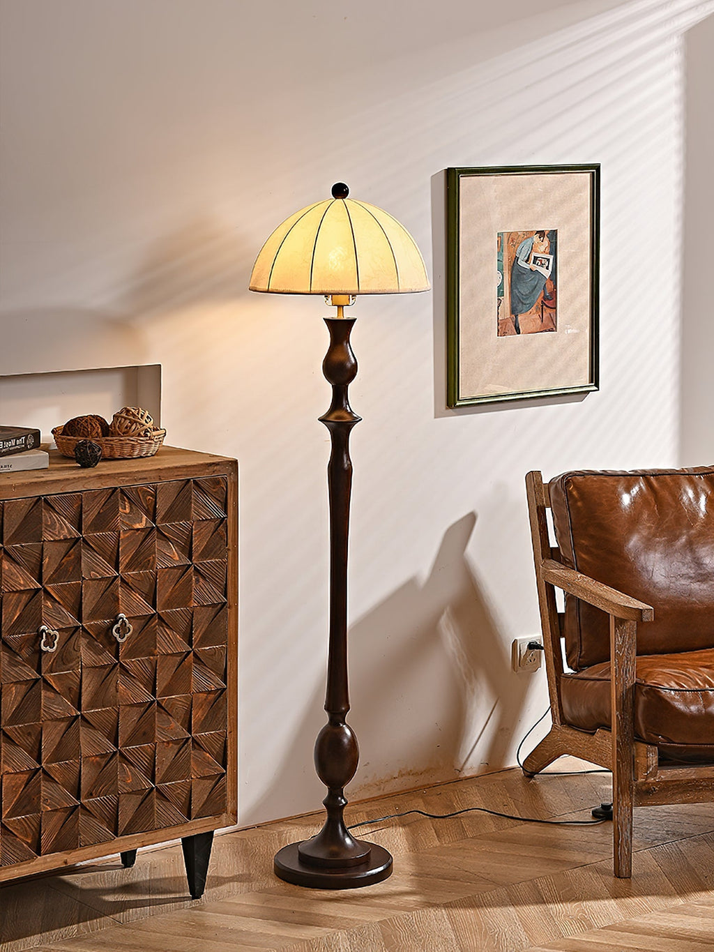 Windsor Vintage Floor Light, Floor Lamp, detail 9