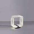 Wire Cube Table Light, Bedside Table Lamp, Iron, Dia 29cm x H 33cm
