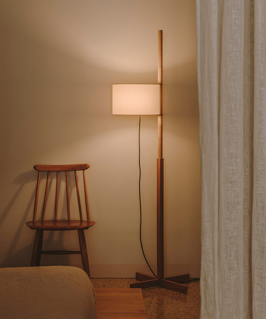 Wood Tmm Floor Light, Floor Lamp, detail 5