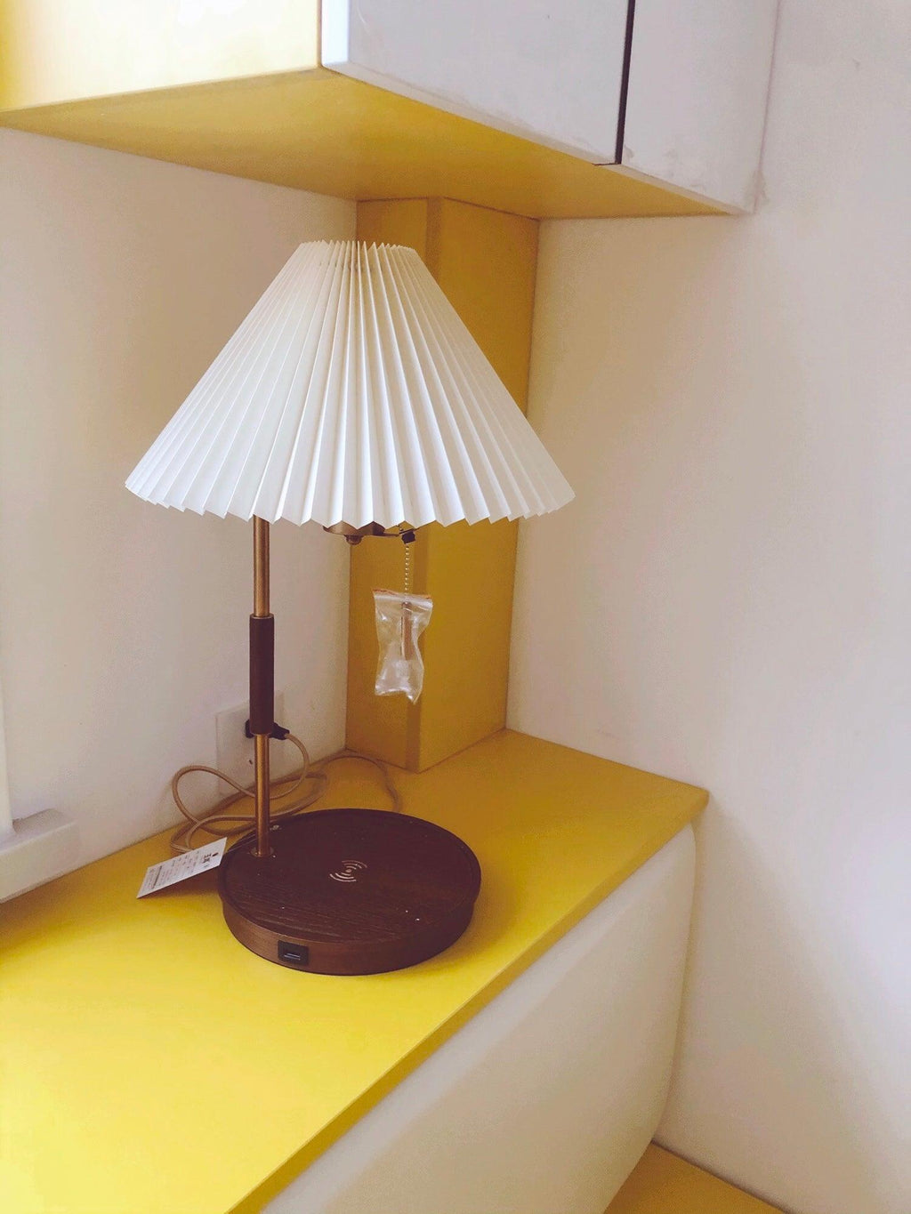 Wooden Retro Table Light, Bedside Table Lamp, detail 21