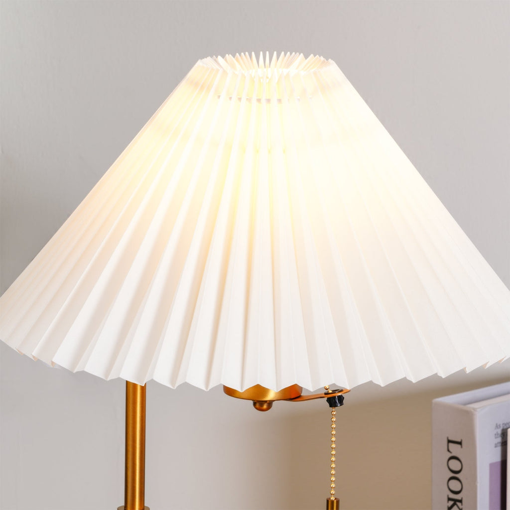 Wooden Retro Table Light, Bedside Table Lamp, detail 11