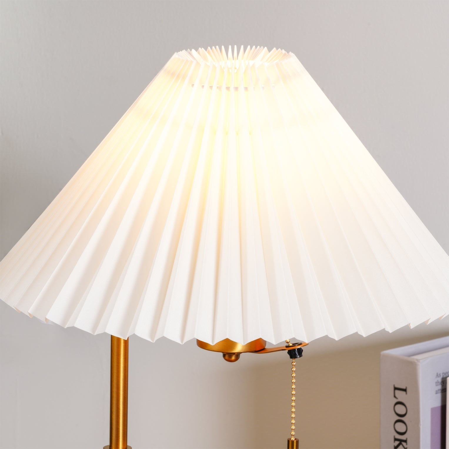Wooden Retro Table Light, Bedside Table Lamp, detail 11
