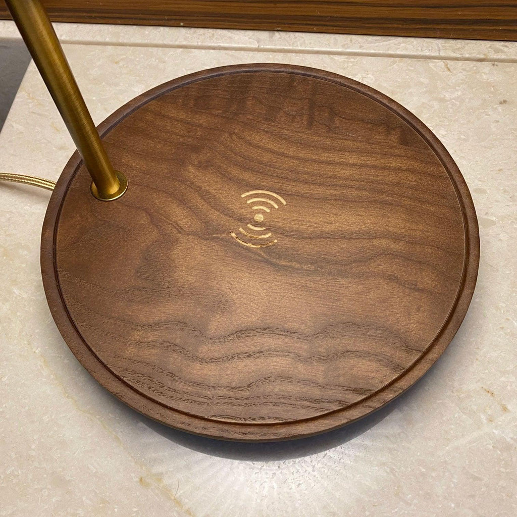 Wooden Retro Table Light, Bedside Table Lamp, detail 30