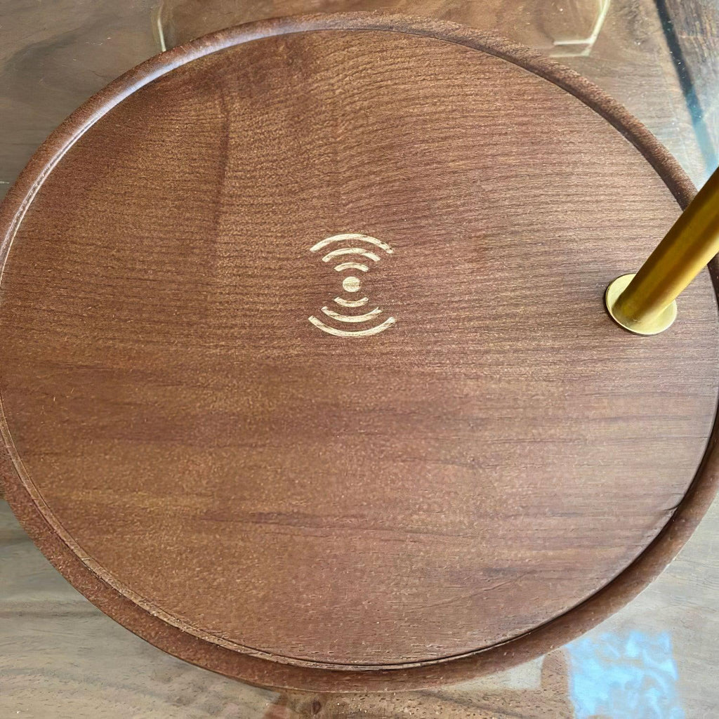 Wooden Retro Table Light, Bedside Table Lamp, detail 31