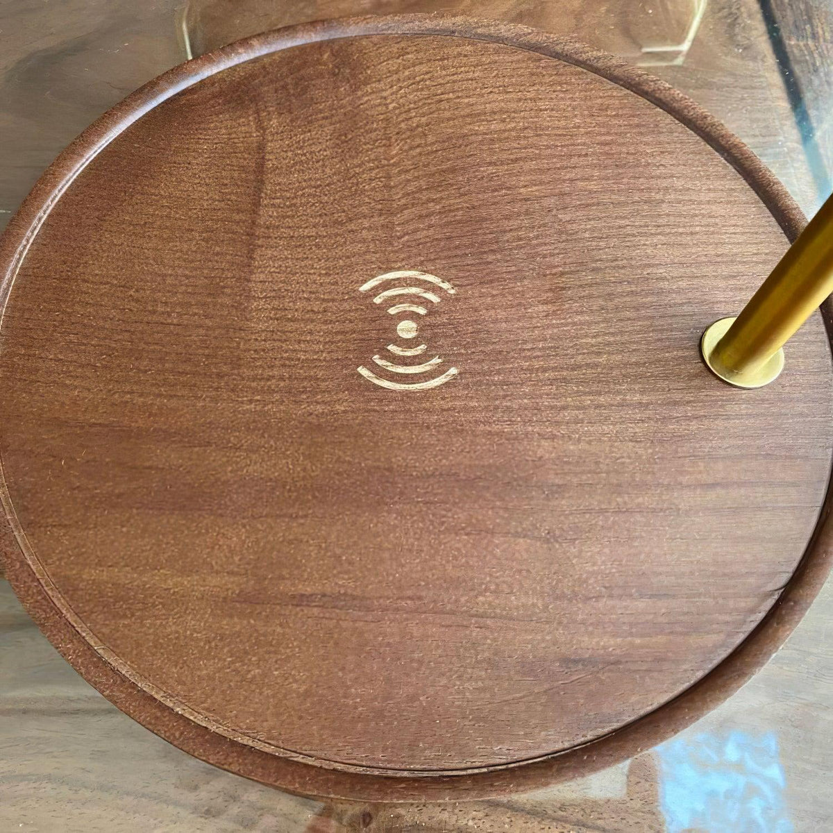 Wooden Retro Table Light, Bedside Table Lamp, detail 31