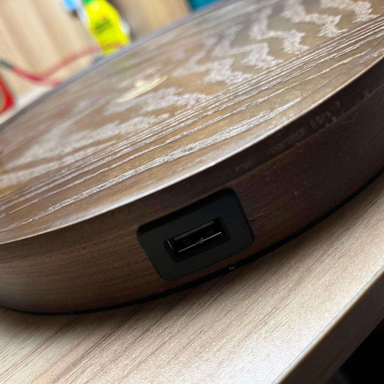 Wooden Retro Table Light, Bedside Table Lamp, detail 32
