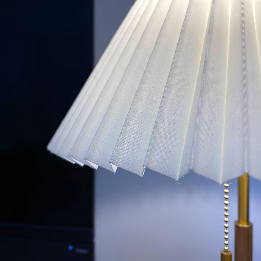 Wooden Retro Table Light, Bedside Table Lamp, detail 33