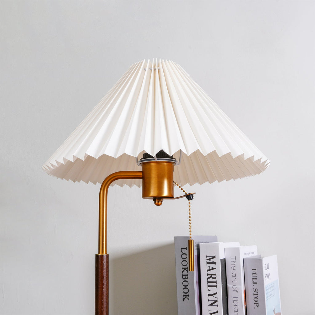 Wooden Retro Table Light, Bedside Table Lamp, detail 13
