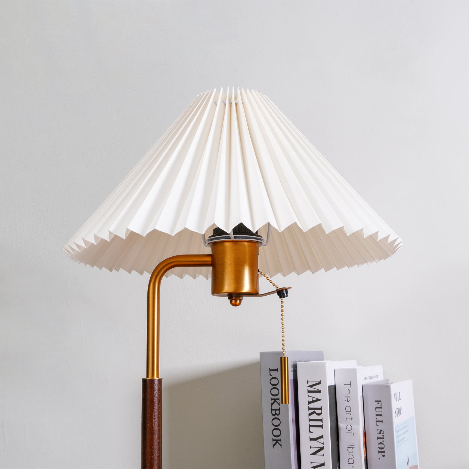 Wooden Retro Table Light, Bedside Table Lamp, detail 13