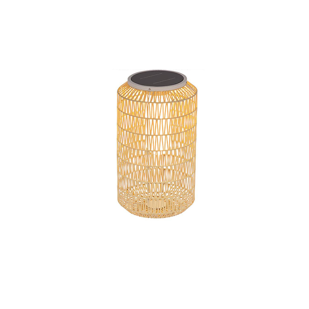 Woven Rattan Exterior Lamp, Outdoor Wall Light, detail 12