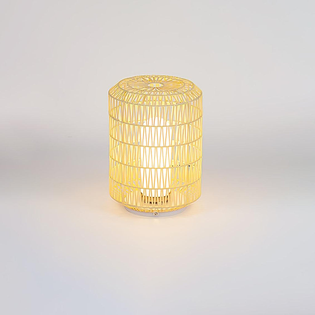 Woven Rattan Exterior Lamp, Outdoor Wall Light, detail 9