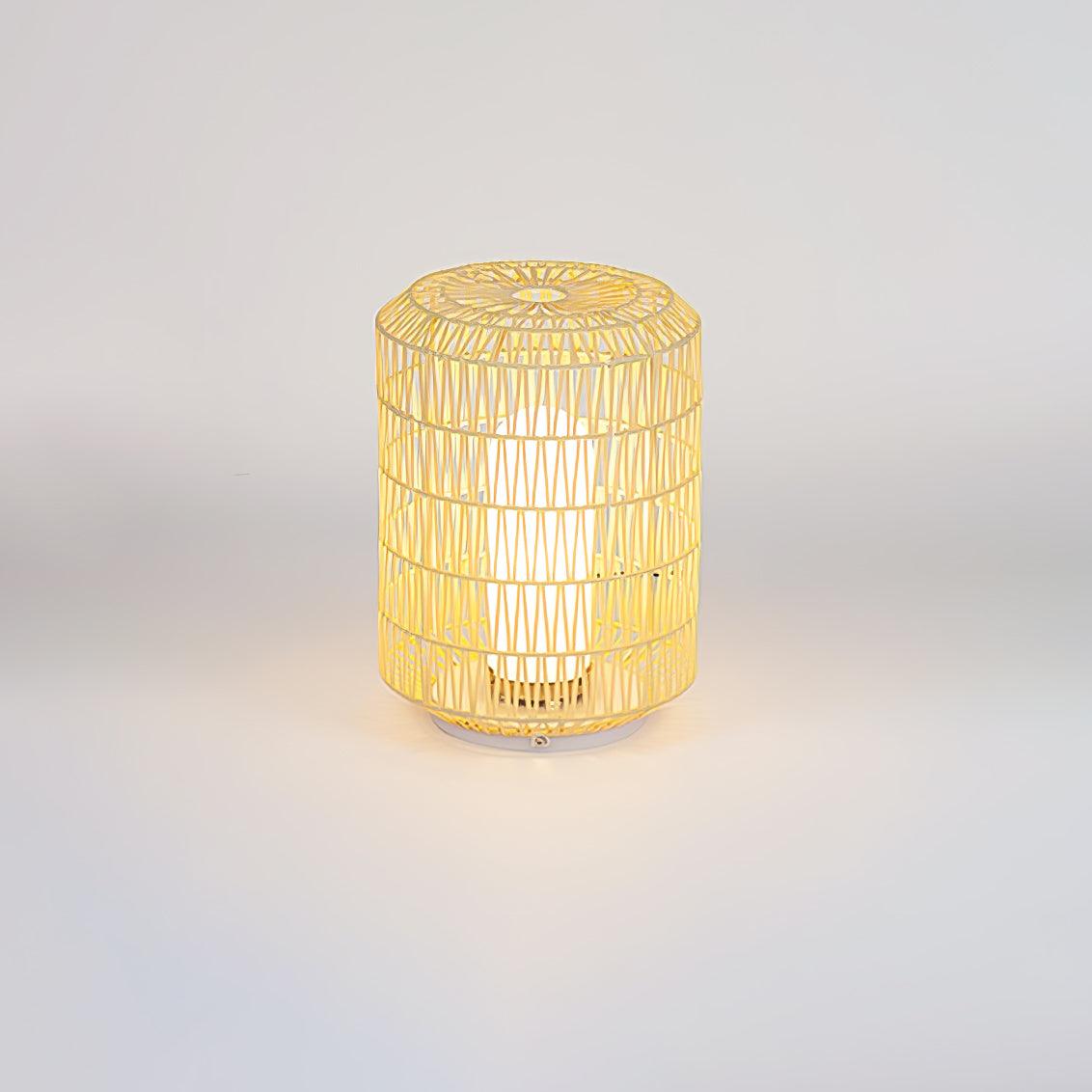 Woven Rattan Exterior Lamp, Outdoor Wall Light, detail 9