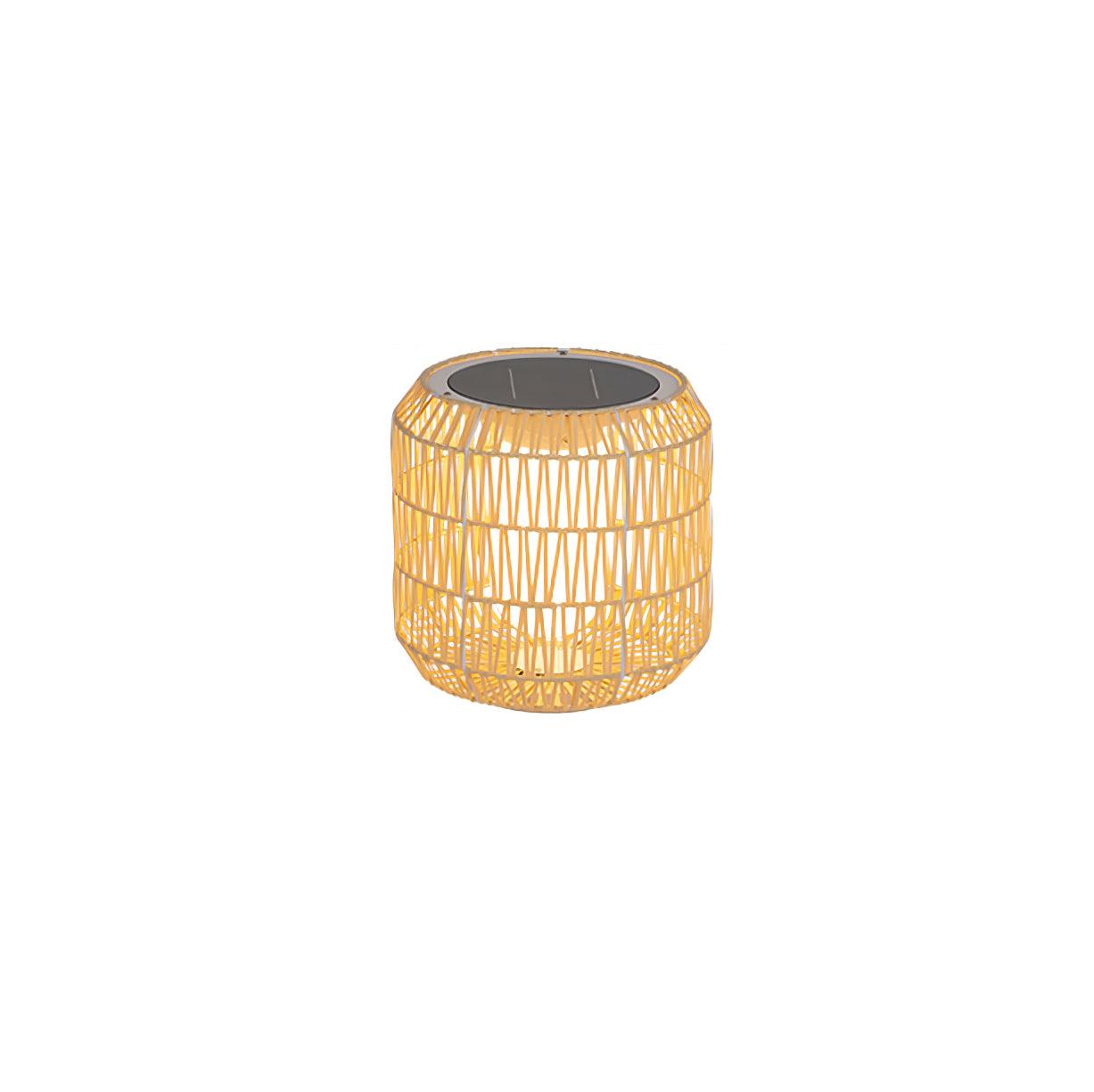 Woven Rattan Exterior Lamp, Outdoor Wall Light, detail 8