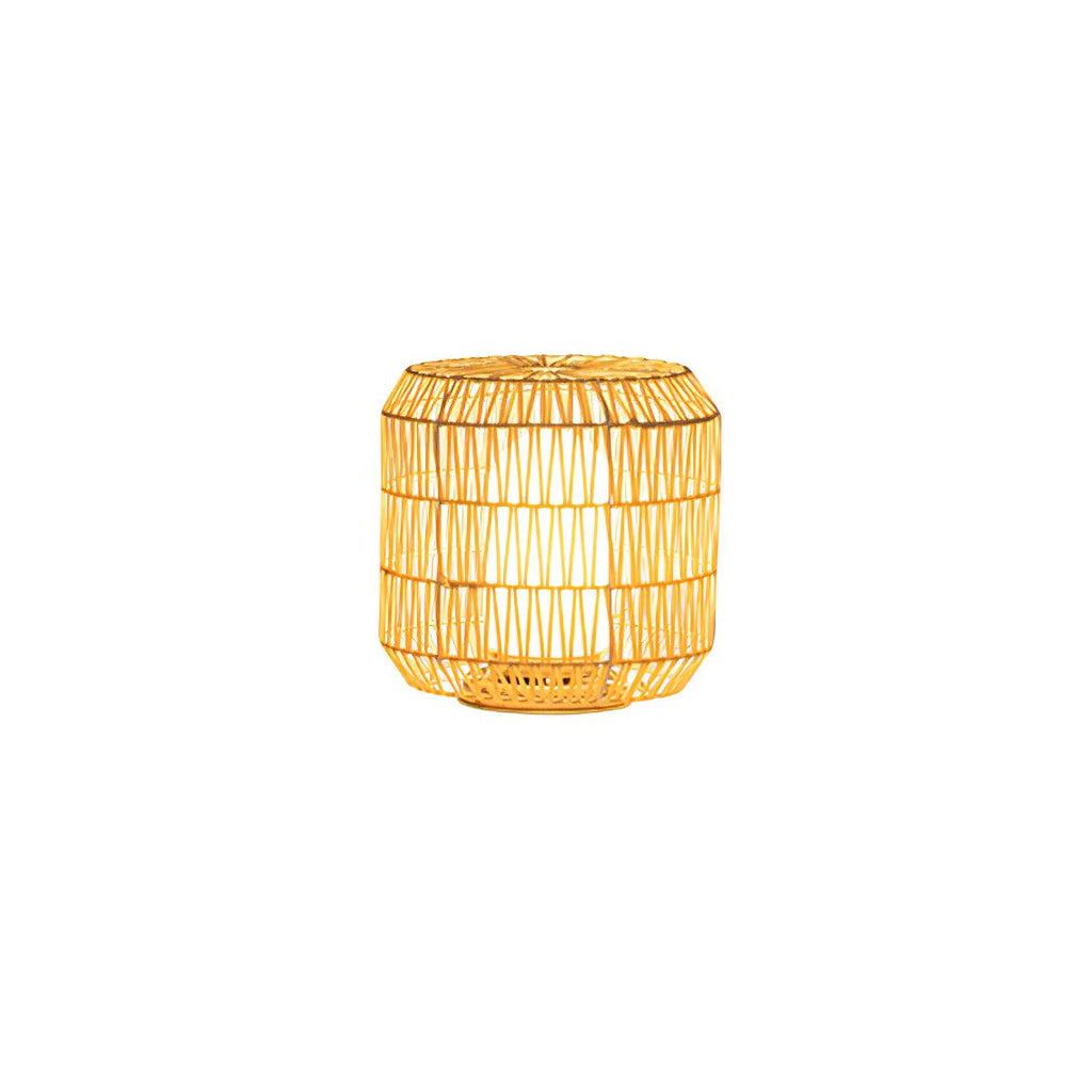 Woven Rattan Exterior Lamp, Outdoor Wall Light, detail 7