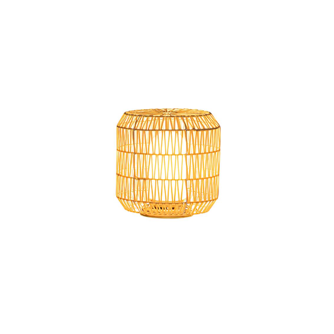 Woven Rattan Exterior Lamp, Outdoor Wall Light, detail 7