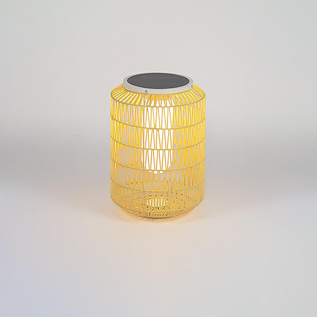 Woven Rattan Exterior Lamp, Outdoor Wall Light, detail 10