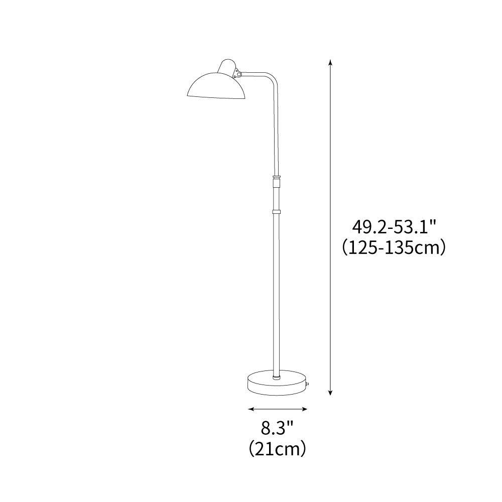 Wuxu Lift Floor Light 8.3", Floor Lamp, detail 3