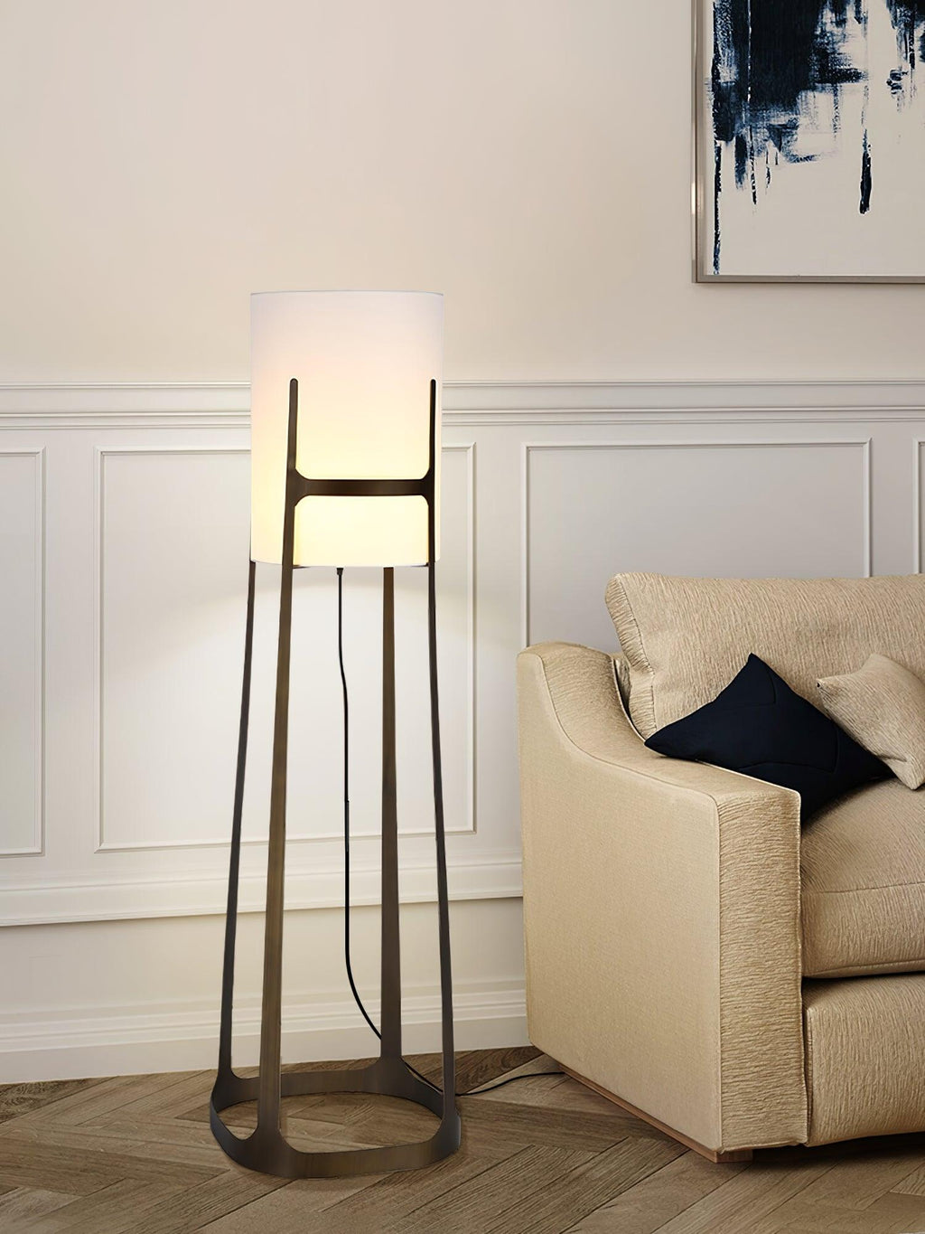 X+L 04 Floor Light, Floor Lamp, detail 3