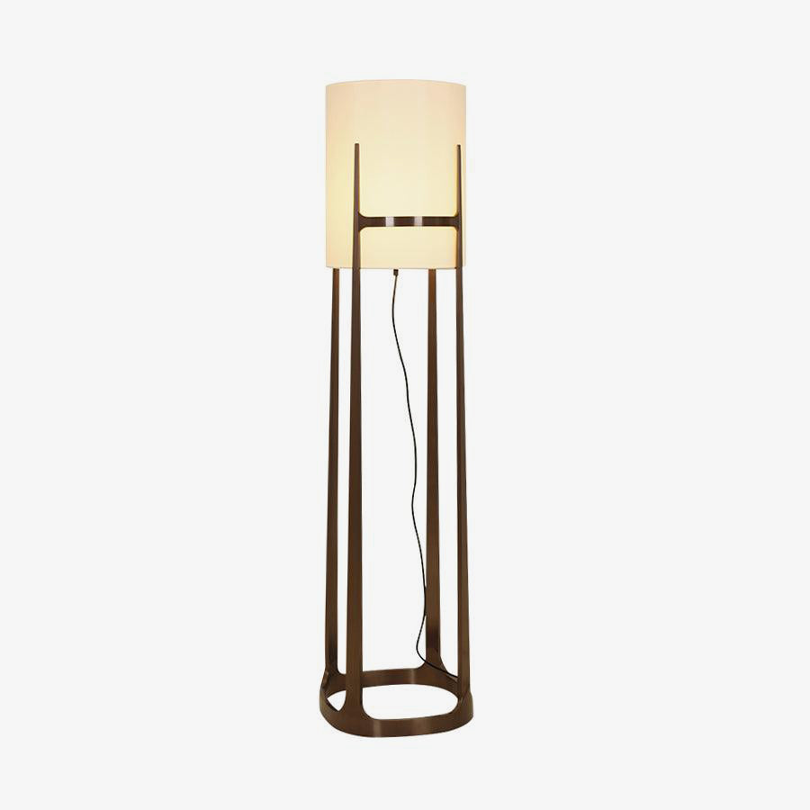 X+L 04 Floor Light, Floor Lamp, Iron, ∅ 15″ x H 64″