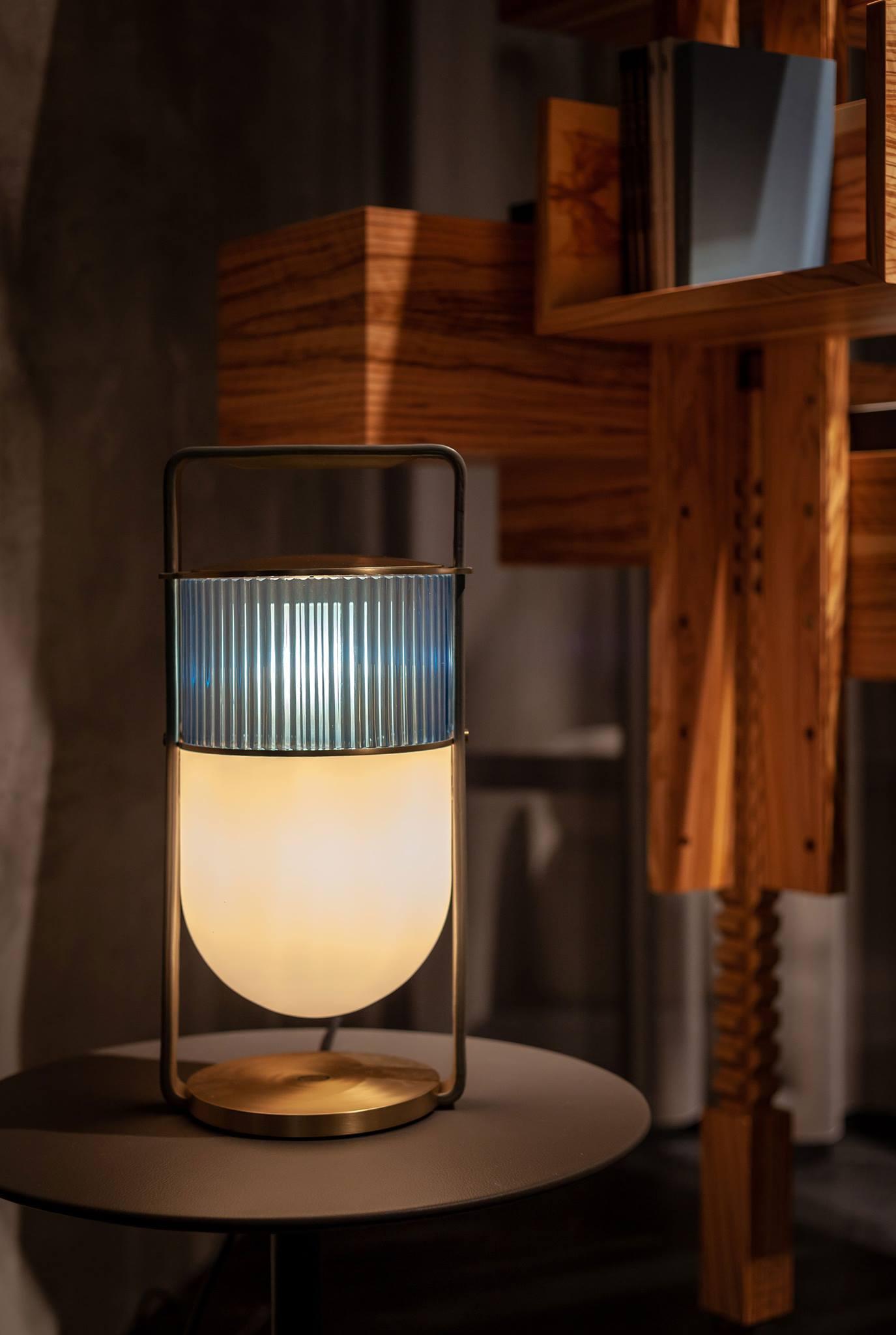 Xi Table Light, Bedside Table Lamp, detail 12