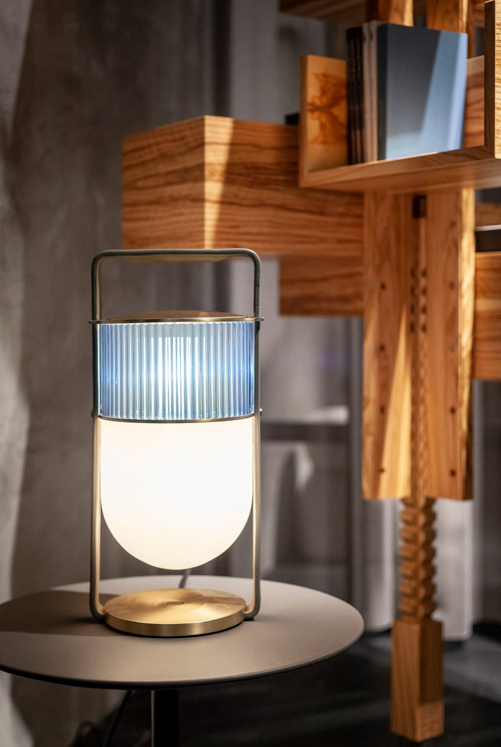 Xi Table Light, Bedside Table Lamp, detail 11