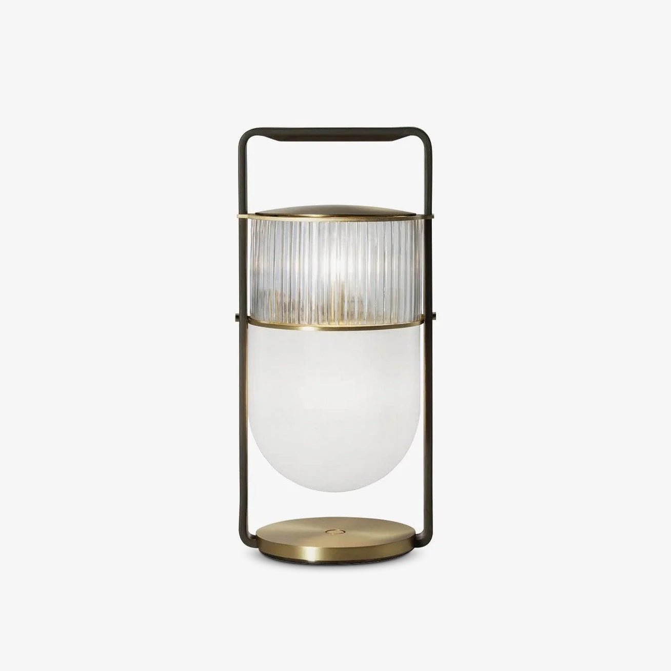 Xi Table Light, Bedside Table Lamp, Metal, Φ 7.9″ x H 16.5″