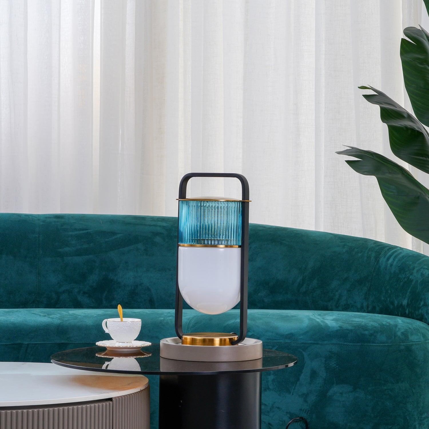 Xi Table Light, Bedside Table Lamp, detail 5