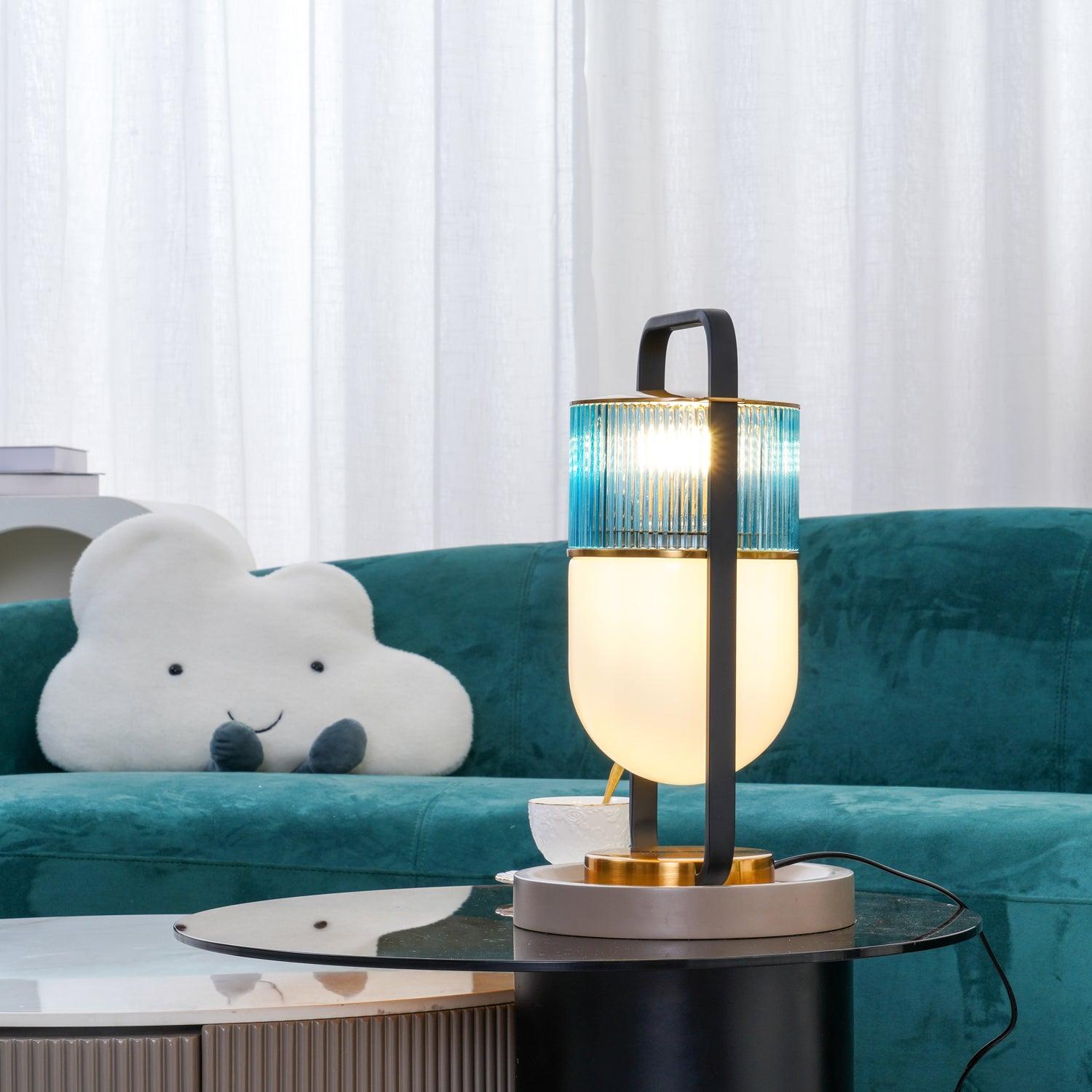 Xi Table Light, Bedside Table Lamp, detail 6