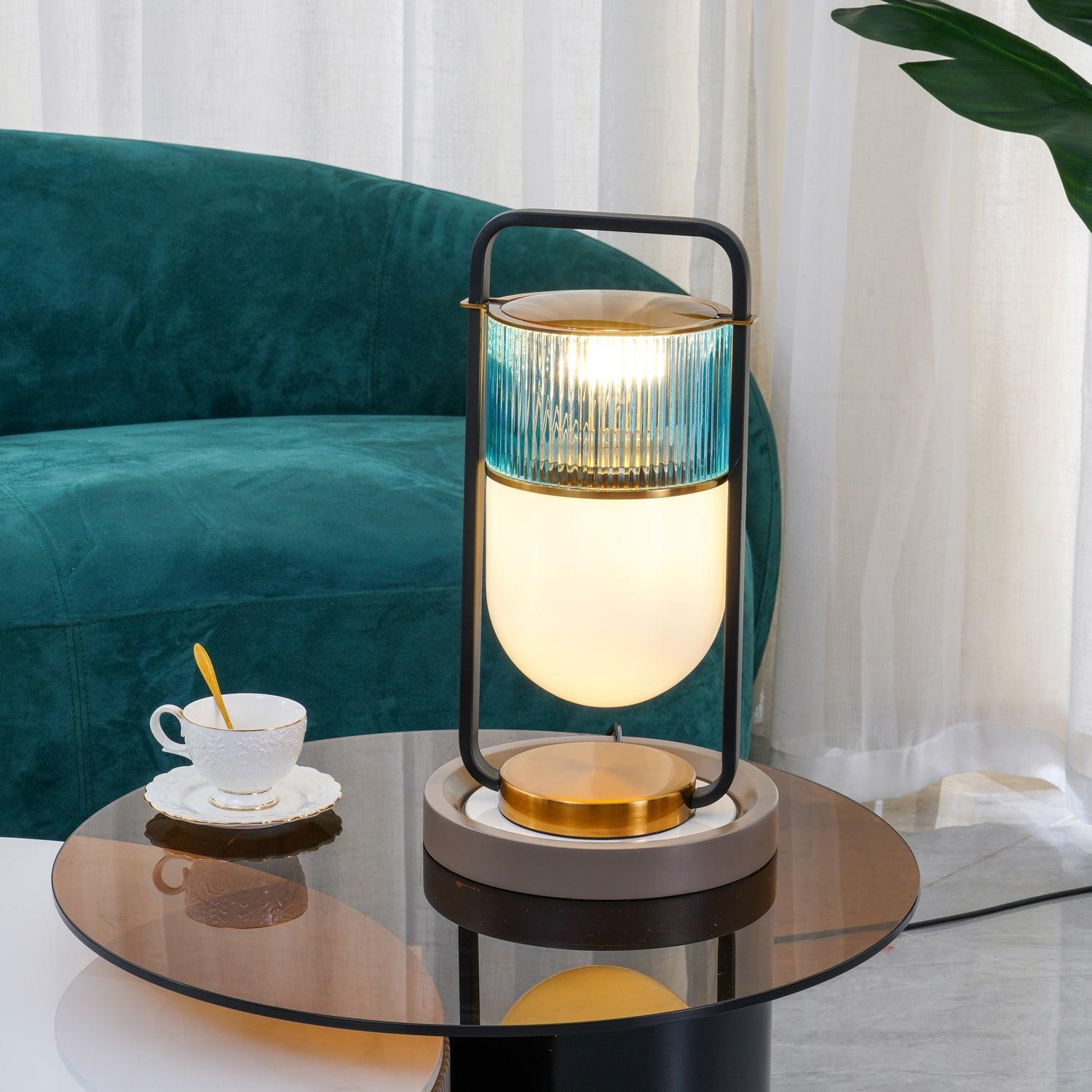 Xi Table Light, Bedside Table Lamp, detail 7