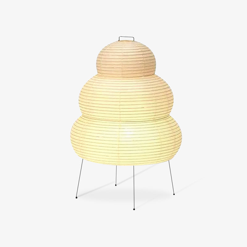 Washi Paper Table Light, Bedside Table Lamp, detail 32