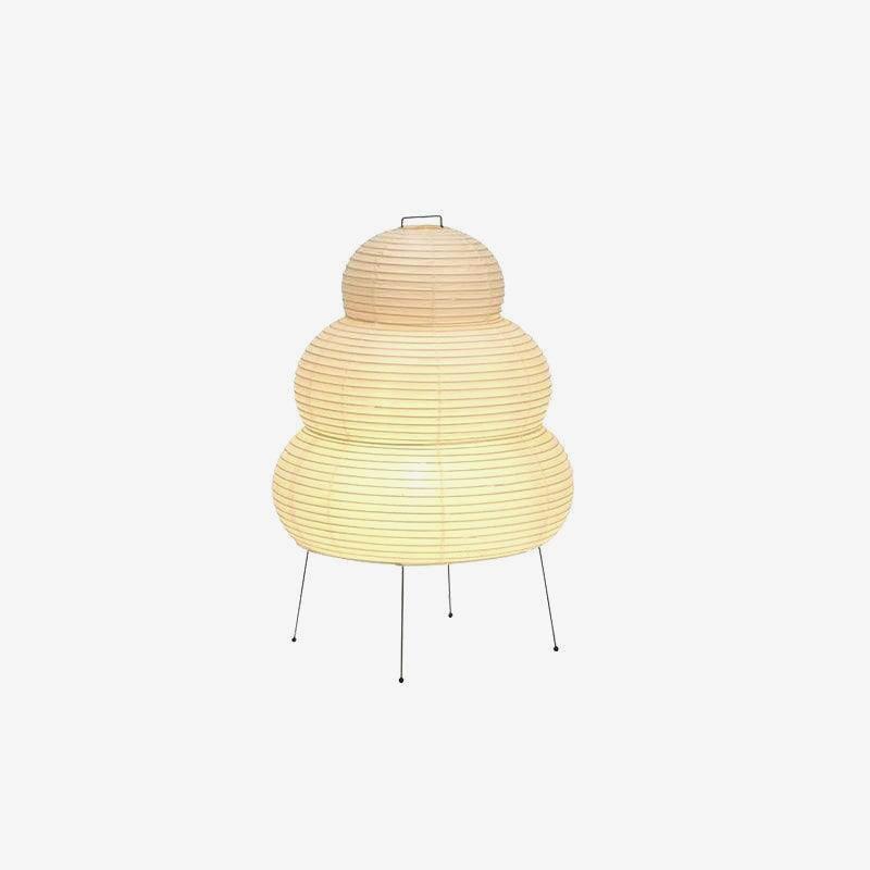 Washi Paper Table Light, Bedside Table Lamp, detail 54