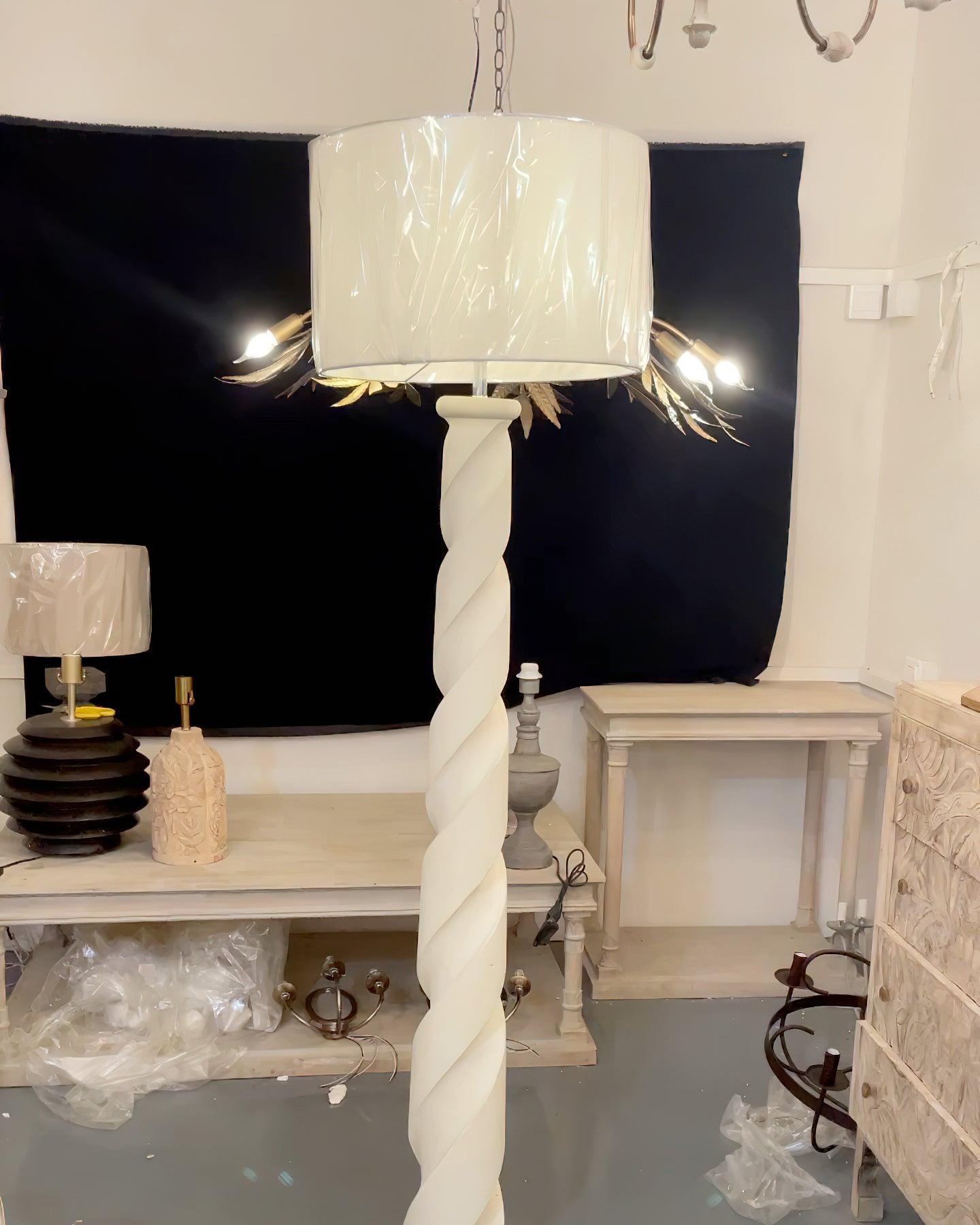 Yisi North Tower Floor Light, Floor Lamp, detail 4