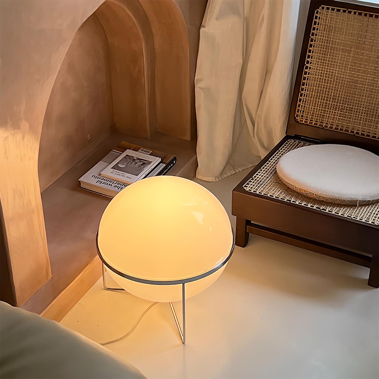 Yolk Table Light, Bedside Table Lamp, detail 5