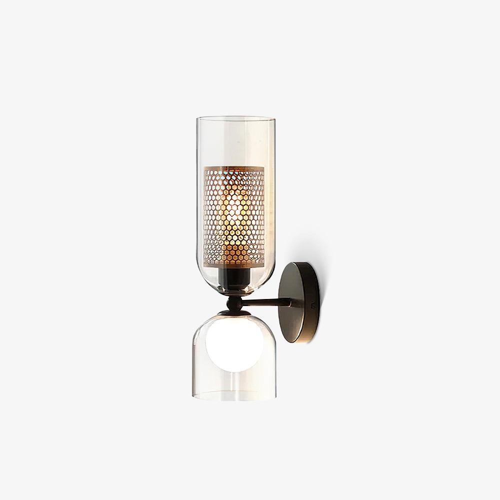 Zachary Wall Light, Bedroom Wall Sconce, detail 2