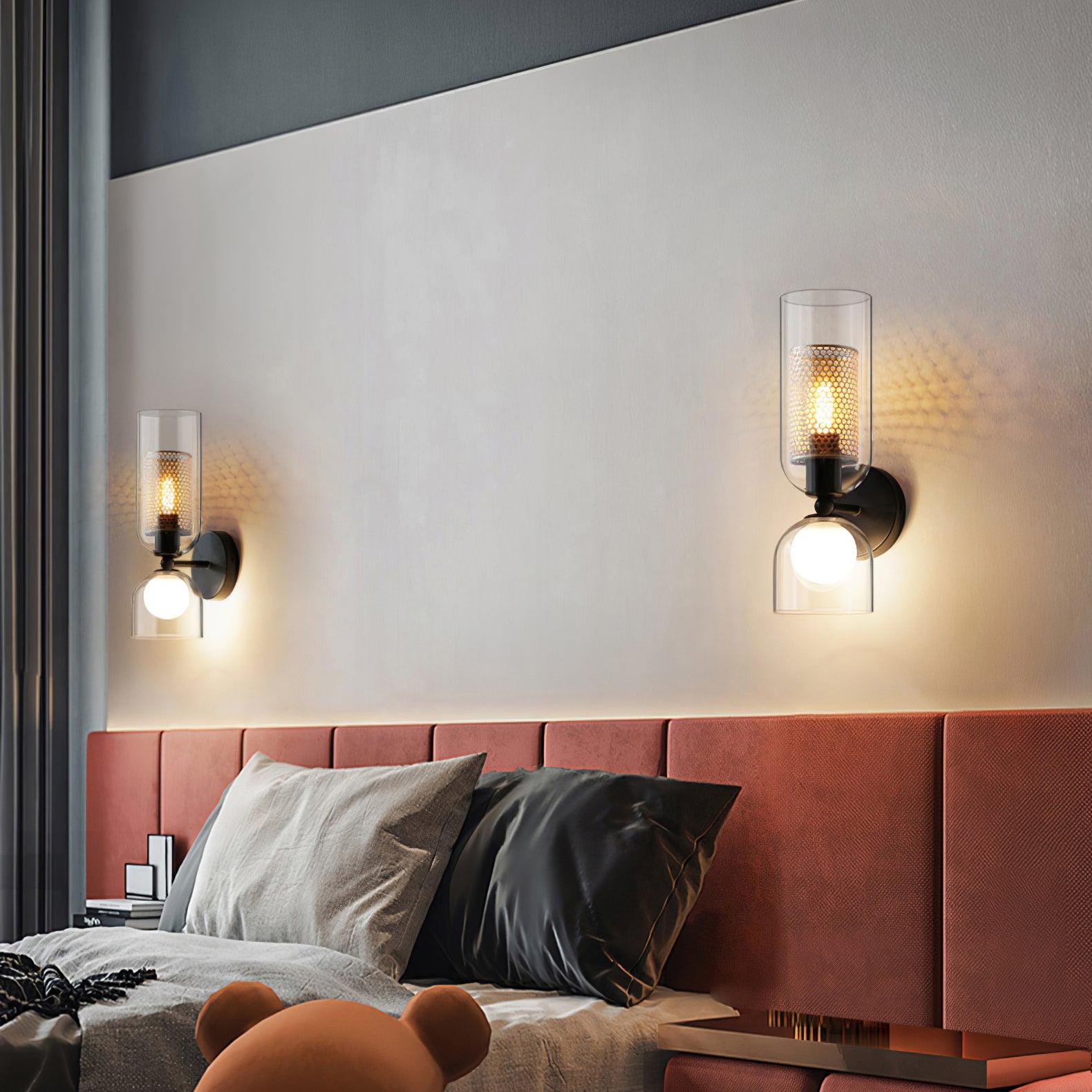 Zachary Wall Light, Bedroom Wall Sconce, detail 3