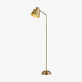Zeid Floor Light, Floor Lamp, Brass, W 9.4″ x H 61″