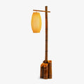 Zen Bamboo Tube Floor Light, Floor Lamp, ∅ 19.7″ x H 63″
