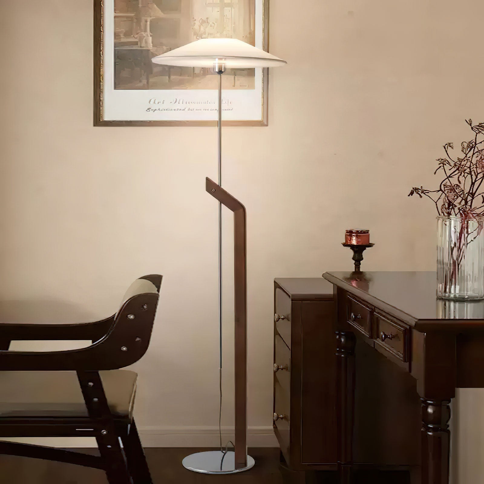 Zen Arc Floor Light 17.7", Floor Lamp, detail 11