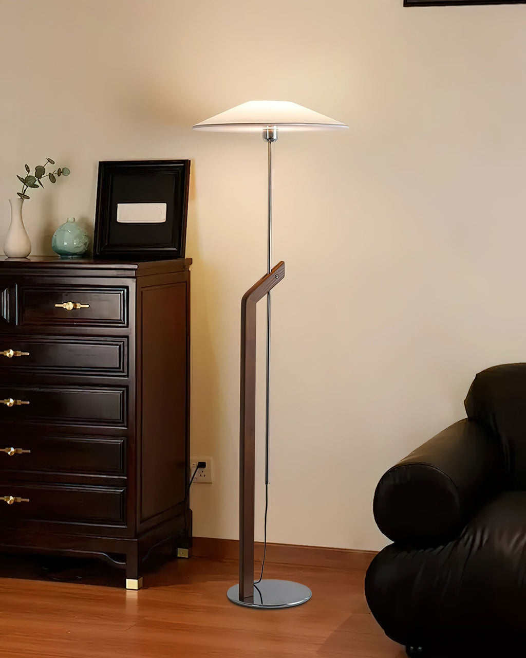 Zen Arc Floor Light 17.7", Floor Lamp, detail 12